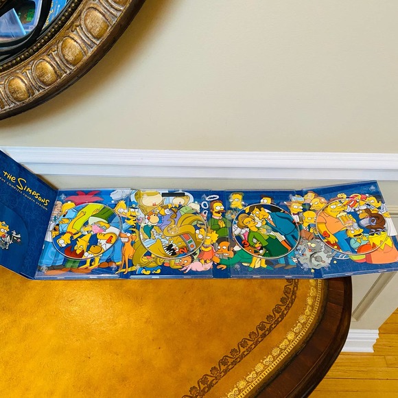 The Simpsons The Complete Fourth 4th Season Collectors Edition DVD Krusty Marge - Picture 10 of 10